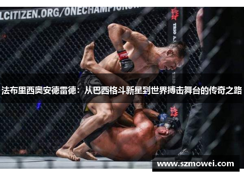 法布里西奥安德雷德:从巴西格斗新星到世界搏击舞台的传奇之路 法布里西奥安德雷德:从巴西格斗新星到世界搏击舞台的传奇之路