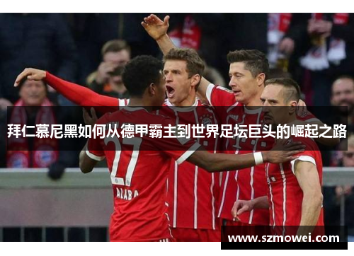 拜仁慕尼黑如何从德甲霸主到世界足坛巨头的崛起之路
