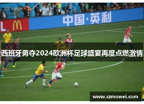 西班牙勇夺2024欧洲杯足球盛宴再度点燃激情