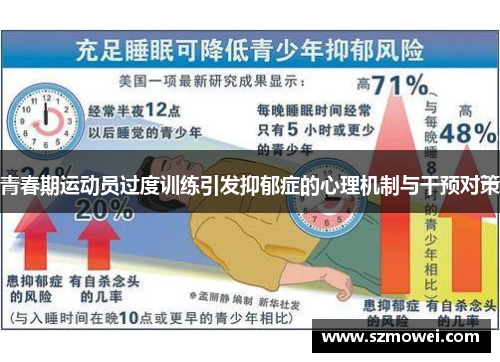 青春期运动员过度训练引发抑郁症的心理机制与干预对策