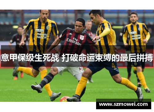 意甲保级生死战 打破命运束缚的最后拼搏 意甲保级生死战 打破命运束缚的最后拼搏